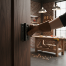 75mm (3") Ball Bearing Butt Hinge Pair - High-Performance...