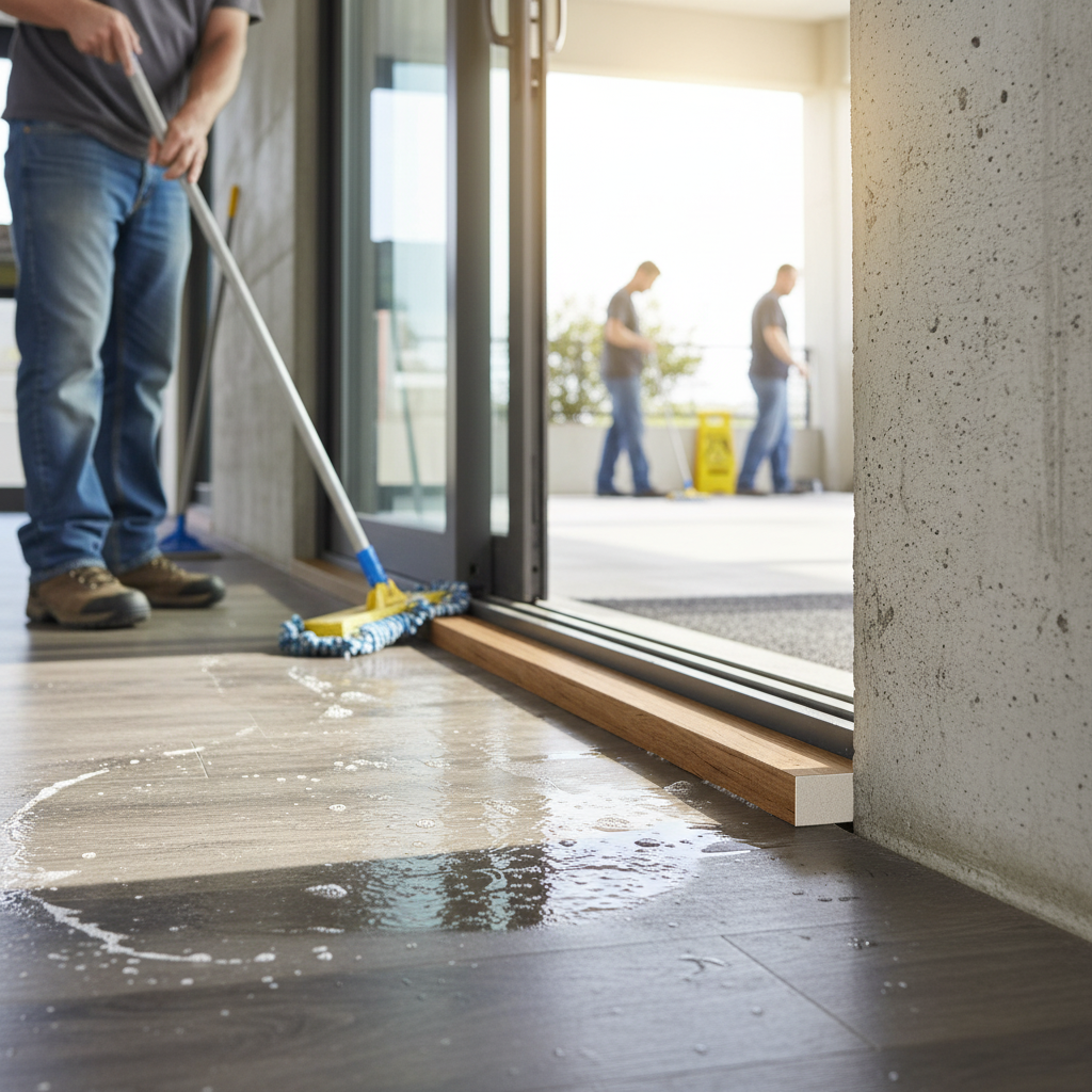 Water-Resistant Square Edge Moulding 2.4m - 14mm x 24mm