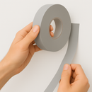 Heavy-Duty Adhesive Tape 19mm x 1.1mm Strong Clean Bonding Without Rivets