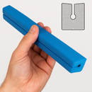 High-Performance Nomapack Foam Profile 33x26mm For Glass 3–6mm Reinforced Channel Options