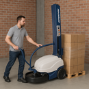 High-Performance Robot Master Pallet Wrapper Self-Propelled Smart Controls 2200mm Wrap Height