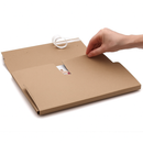 Premium Cardboard Mailer Large Letter Postal Box Eco-Friendly Lightweight Durable Fits Royal Mail Letterbox Best-Selling E-Commerce Packaging