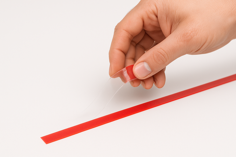 Premium Clear Acrylic Foam Tape Industrial Strength Adhesive for Glass Metal & Plastics 9mm x 2mm