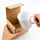 High-Strength Brown Cardboard Mug Boxes More Chips Cracks or Wasteful Packaging
