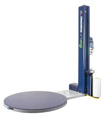 Premium Plus Base Pallet Wrap Machine High-Performance Turntable Soft-Start for Warehouses