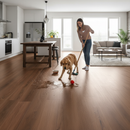 Embossed UV Coated Rigid Core Vinyl Flooring