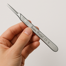 Handle (Box of 10) Durable Stainless Steel Precision Surgical Instrument Product