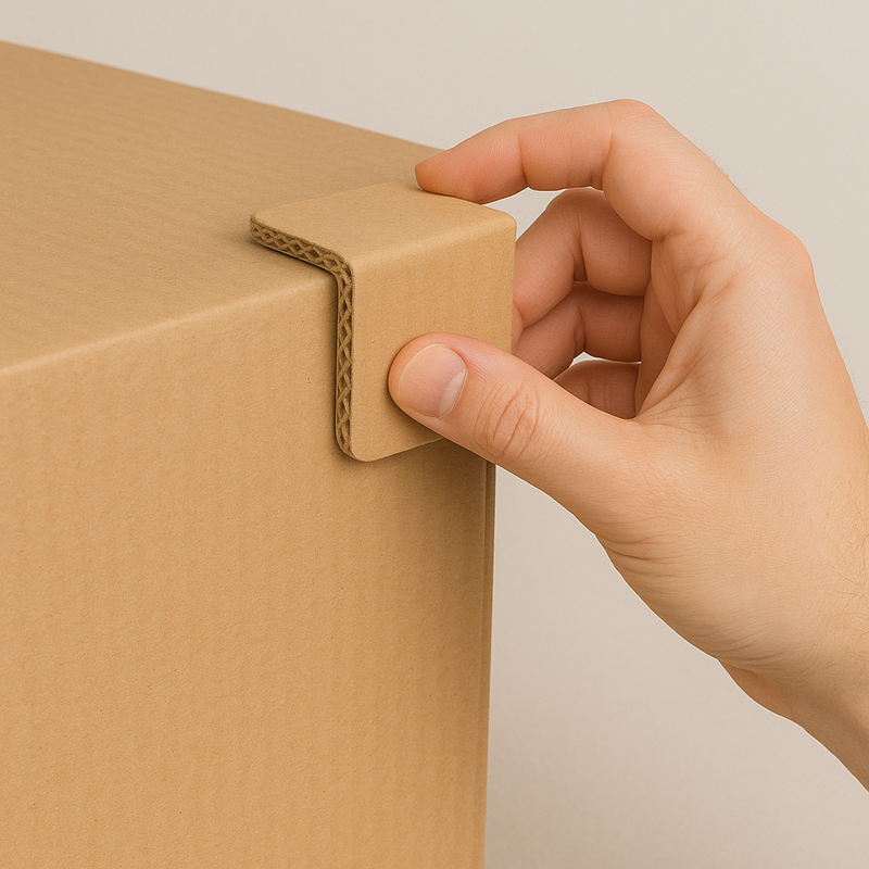 Heavy-Duty 15mm Cardboard Edge Guards (Pack of 290 for Shipping Packaging)