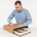 Heavy-Duty Telescopic Cardboard Boxes Premium Double Wall Adjustable Cartons for Secure Shipping Storage