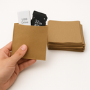 Premium Brown Kraft Paper Bags Limited Stock! Recycled Food-Safe Strung for Easy Use Bulk 250 Pack