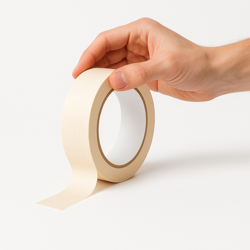 Premium Masking Tape Heat-Resistant Clean Removal Drafting Aluminum Safe