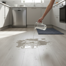 8mm Water-Resistant Laminate Flooring with Oak Effect