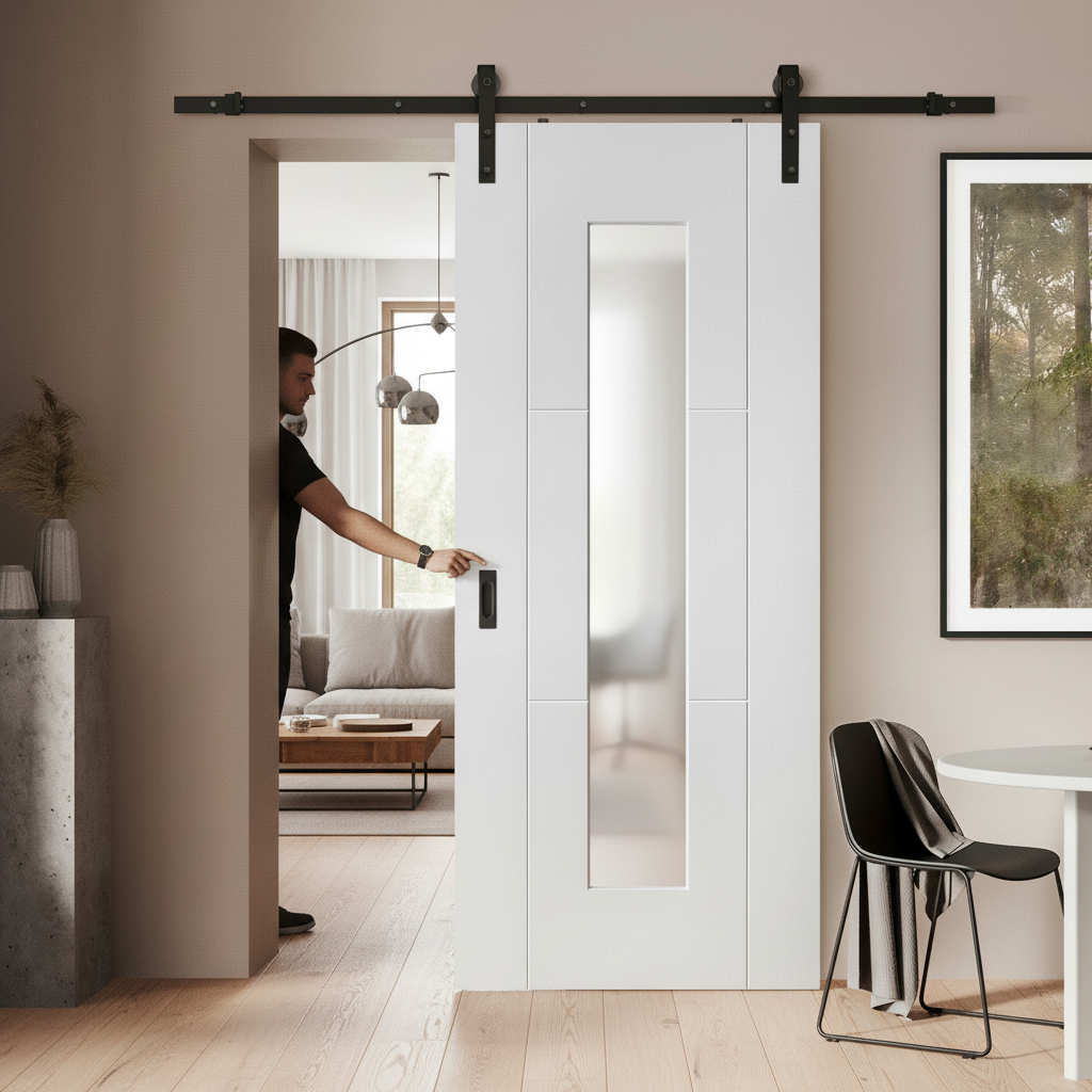 Internal Sliding Door Set - 3 Panel Design