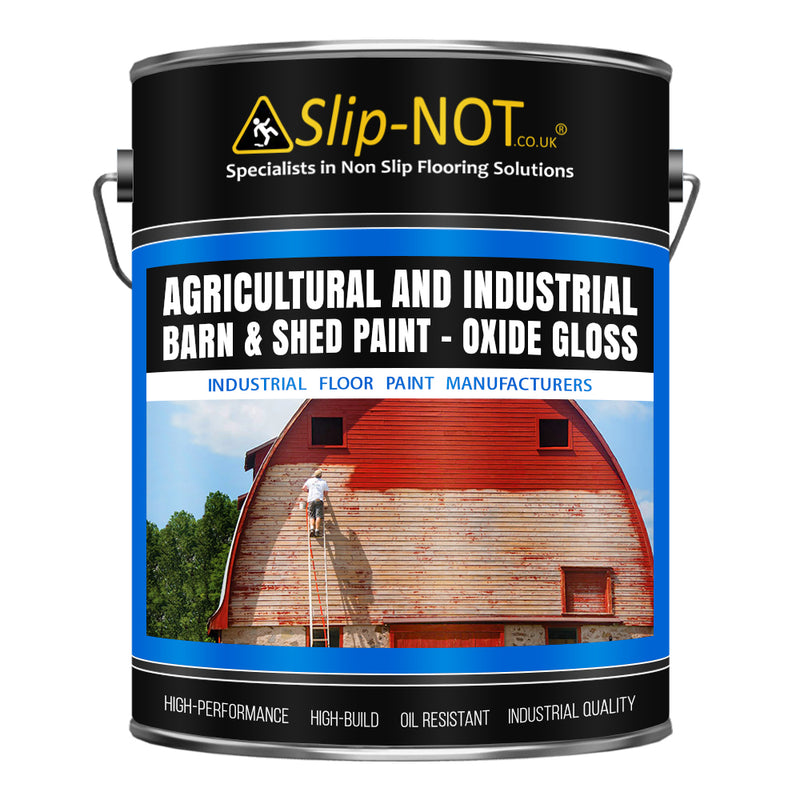 Heavy Duty Solvent Based Agricultural And Industrial Barn Paint