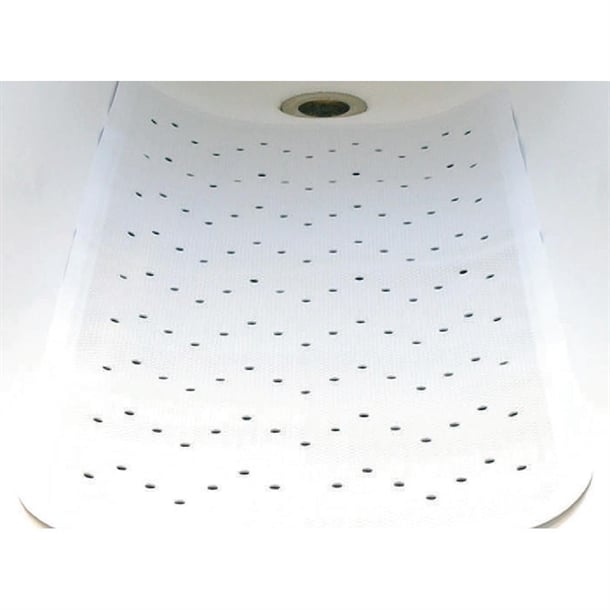 Essentials Bath Mat White