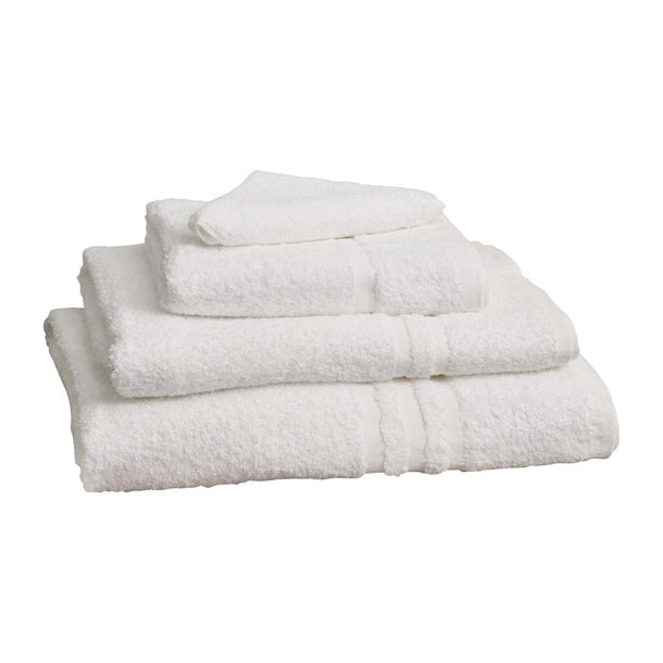 Essentials Capri Towels White