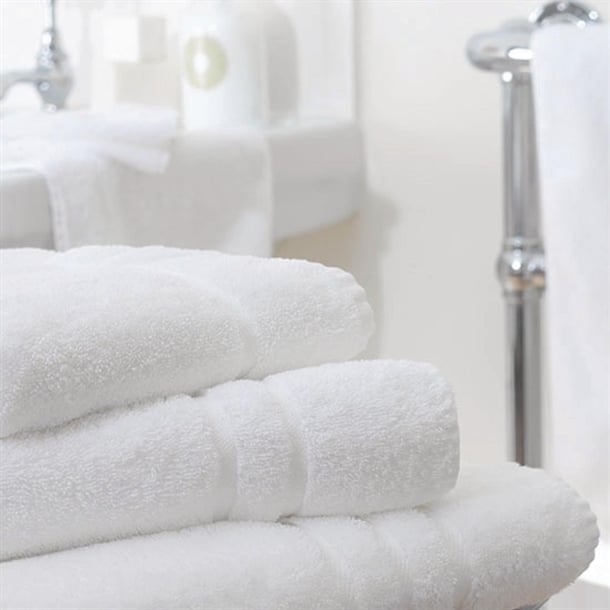 Comfort Nova Towels White