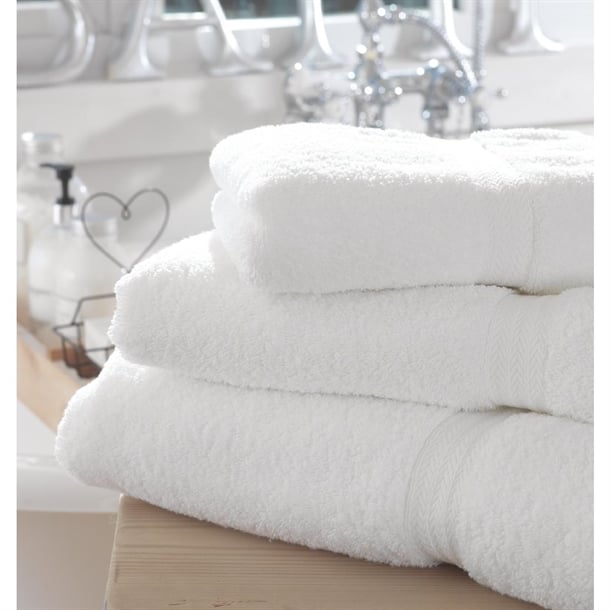 Comfort Riviera Towels White