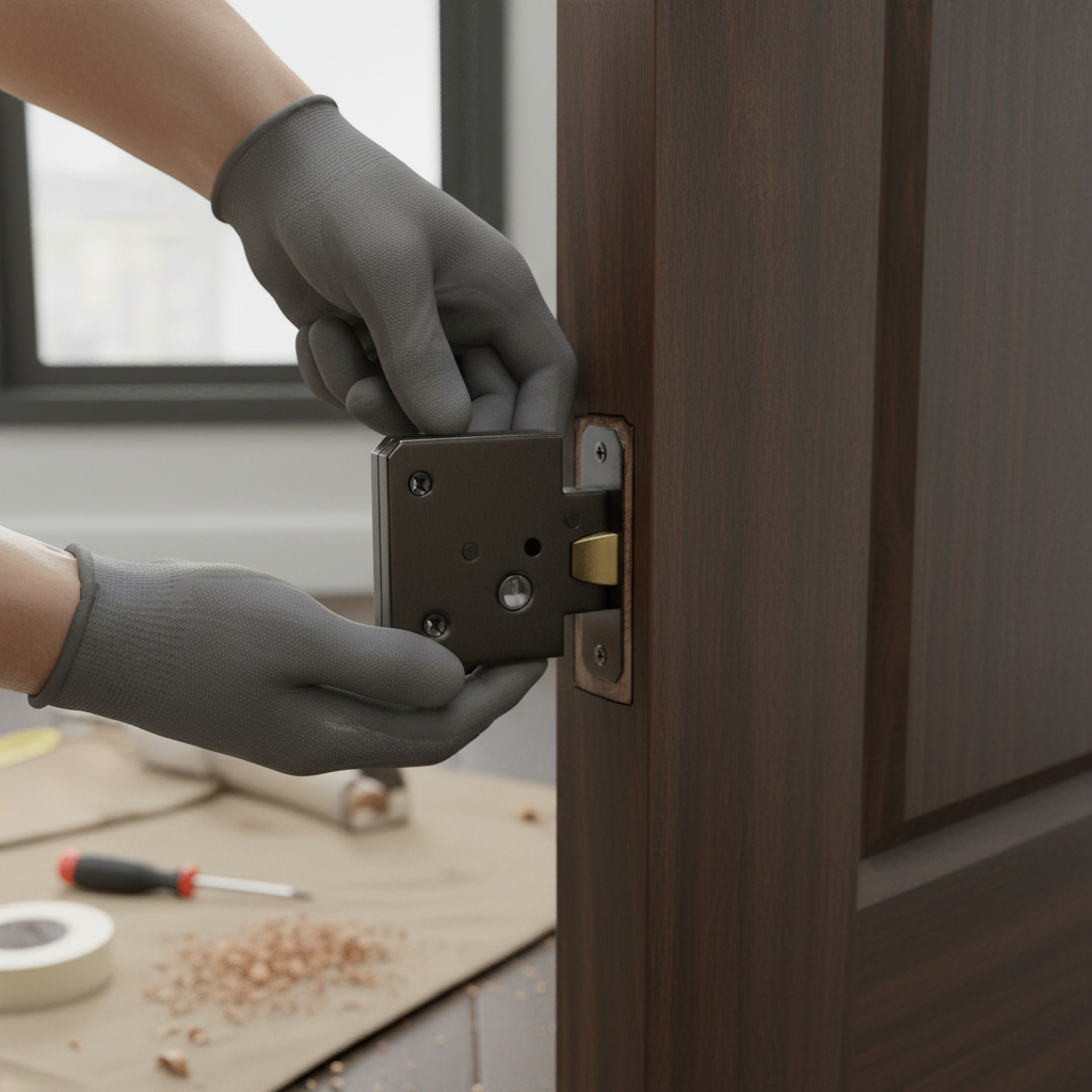 76mm (3'') Bathroom Lock