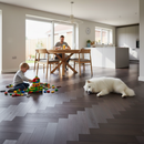 Herringbone Effect 8mm Laminate Flooring