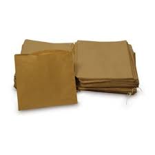 Premium Brown Paper Bags Eco-Friendly 37gsm Kraft Food Use Approved Strung for Easy Hanging