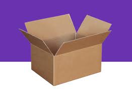 Premium Single Wall Brown Cardboard Boxes Multi-Score Height Eco-Friendly Packaging Durable Shipping Boxes