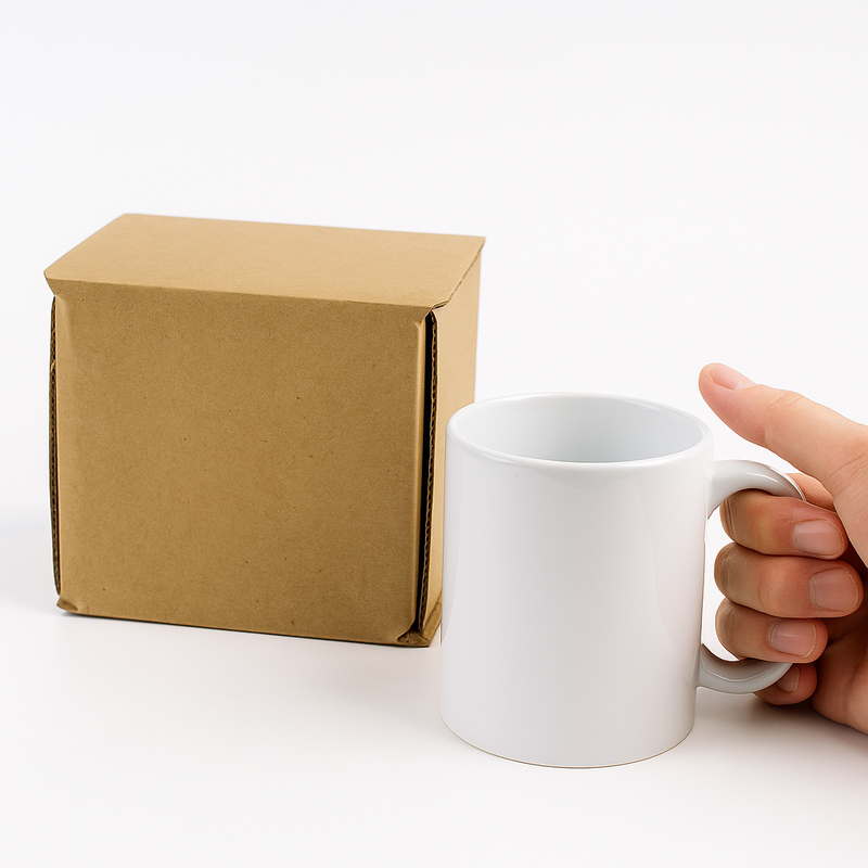 Heavy-Duty Double-Walled Packaging for Mugs Beakers Eco-Friendly Durable Secure Transit Solution