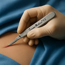 Handle (Box of 10) Durable Stainless Steel Precision Surgical Instrument Product