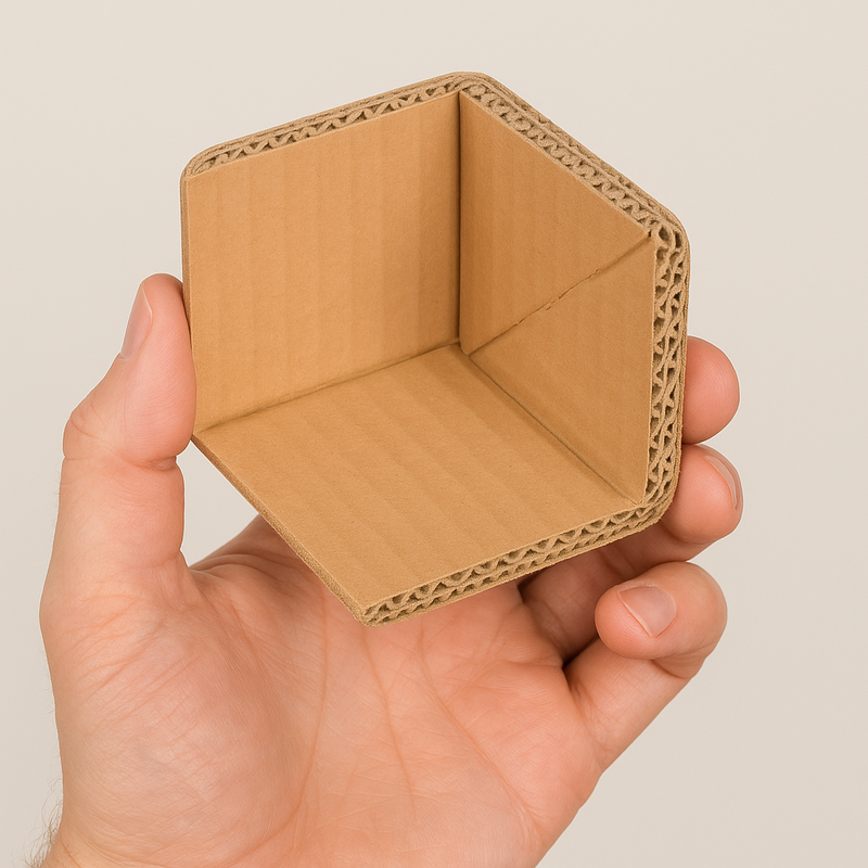 Heavy-Duty 15mm Cardboard Edge Guards (Pack of 290 for Shipping Packaging)