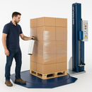 High-Performance Pallet Wrap Machine Premium Turntable Wrapper with Touchscreen Film System