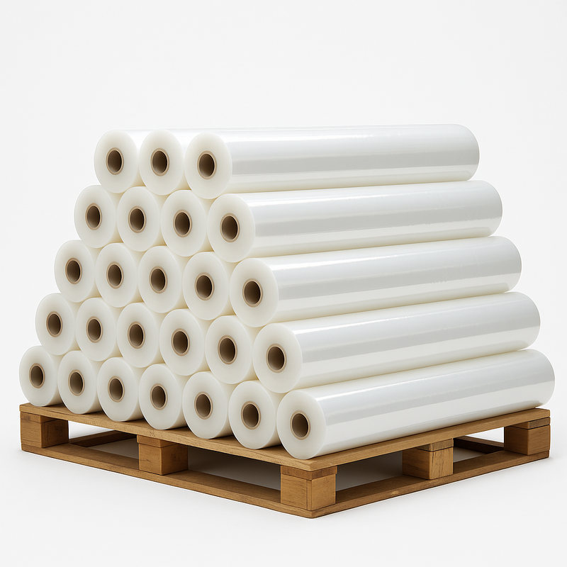 Premium 1000 Gauge Clear Polythene Sheeting Heavy Duty Protection Roll 4m x 25m by Tuffreel