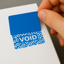 TAMPERSAFE Security Labels Tamper Evident VOID Message Red/Blue