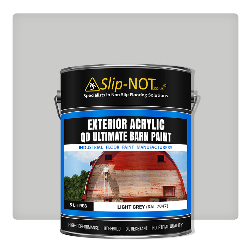 Premium Quality Quick Dry Exterior Acrylic Barn Cladding Paint