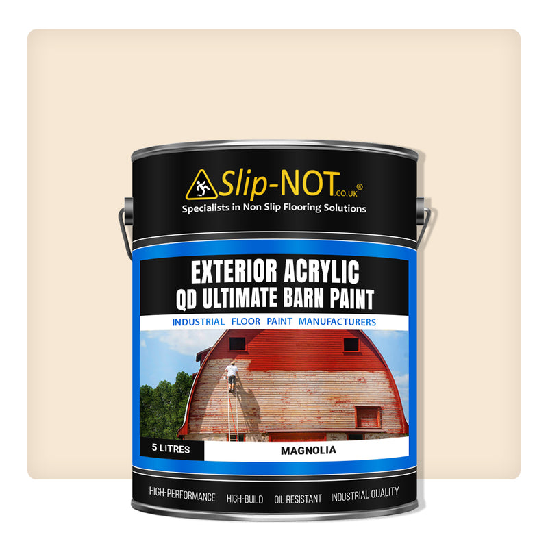 Premium Quality Quick Dry Exterior Acrylic Barn Cladding Paint