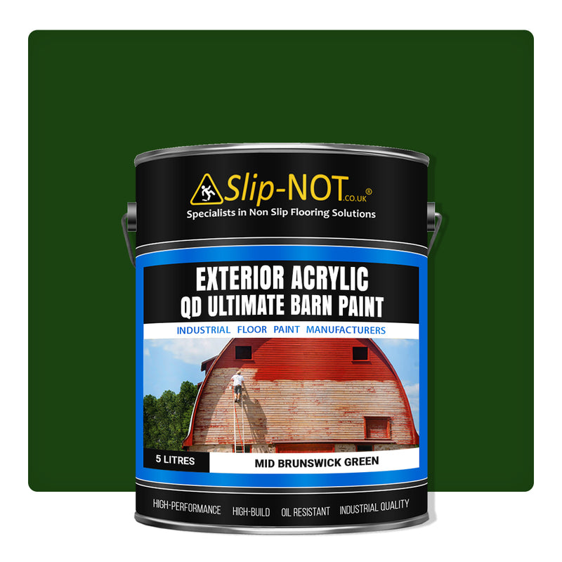 Premium Quality Quick Dry Exterior Acrylic Barn Cladding Paint