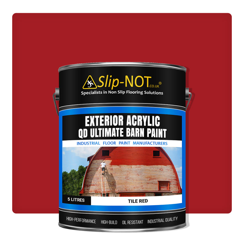 Premium Quality Quick Dry Exterior Acrylic Barn Cladding Paint