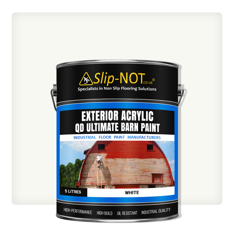 Premium Quality Quick Dry Exterior Acrylic Barn Cladding Paint