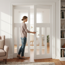Internal White Primed Pair Door