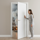 Internal Lifestyle Moulded Smooth Cottage 5 Panel FD30 Fi...