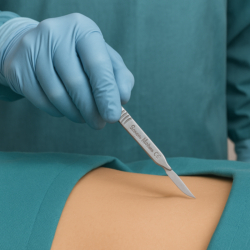 Premium Stainless Steel Box of 10 Non-Sterile Professional Precision Tool