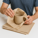 Premium Ivory Wrapping Tissue 16gsm Machine Glazed Paper for Retail Clothing Hampers (480 Pack)