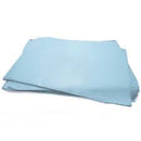 Premium Baby Blue Wrapping Tissue Paper 16gsm MG Finish Sheets Friendly Smooth Stylish Presentation Paper