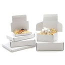 High-Performance Quick Seal Postal Boxes White Clay Coated Cardboard Peel Seal Tear Strip Ideal for Ecommerce Shipping Gifts