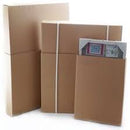 Premium Adjustable Telescopic Cardboard Boxes Strong Reliable Versatile Packaging Solution