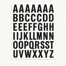 Premium 23mm Flexible Magnetic Letters Sheet Bold White Signage for Retail & Home