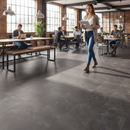 8mm Laminate Flooring with Natural Stone Effect