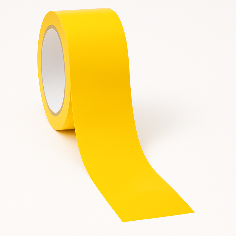 Heavy-Duty Silent &amp; Long-Lasting Adhesive for Professional Packaging Colour Coding