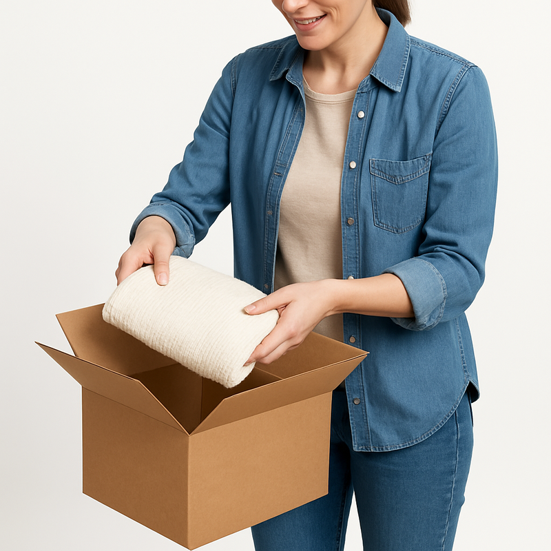 Heavy-Duty Feel Lightweight Design Premium Single Wall Cardboard Boxes for Safe Transit