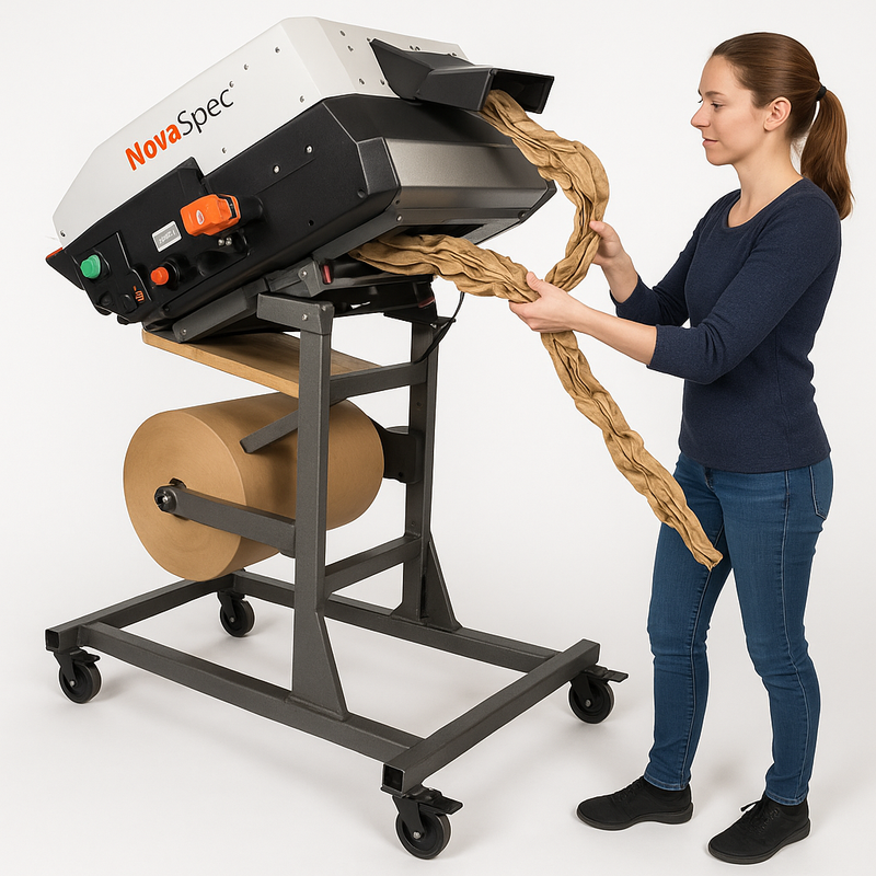 High-Speed ActivaPaper  Paper Pad Machine Industrial-Grade Eco-Friendly Void Fill Compact Design