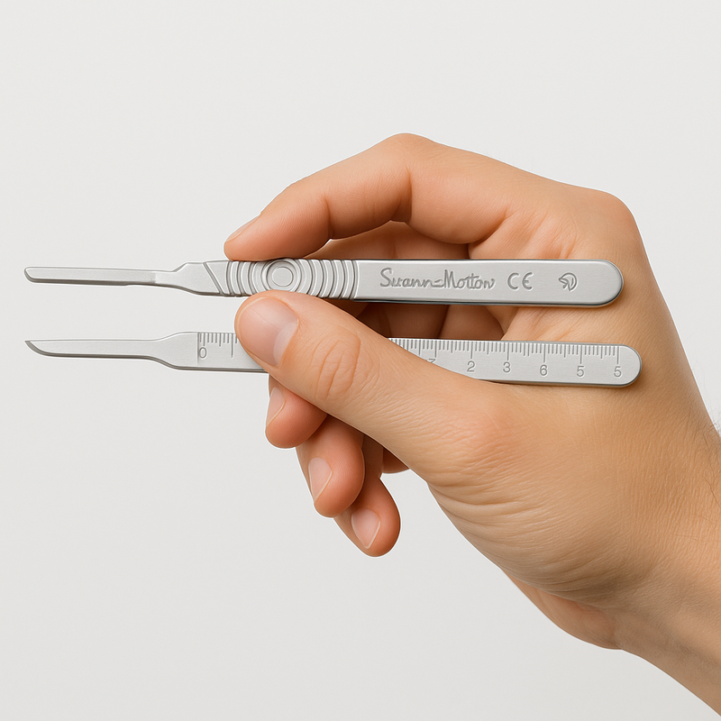 Premium Stainless Steel Box of 10 Non-Sterile Professional Precision Tool